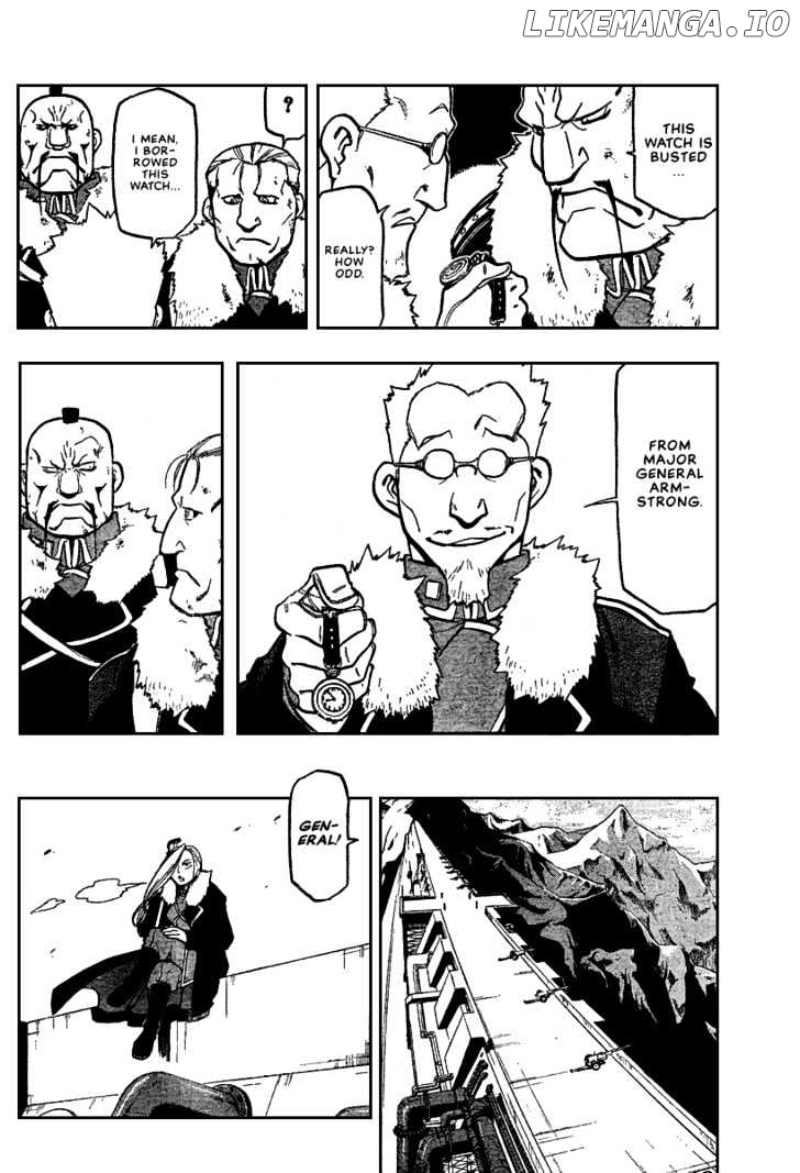 Fullmetal Alchemist, Chapter 73 image 04